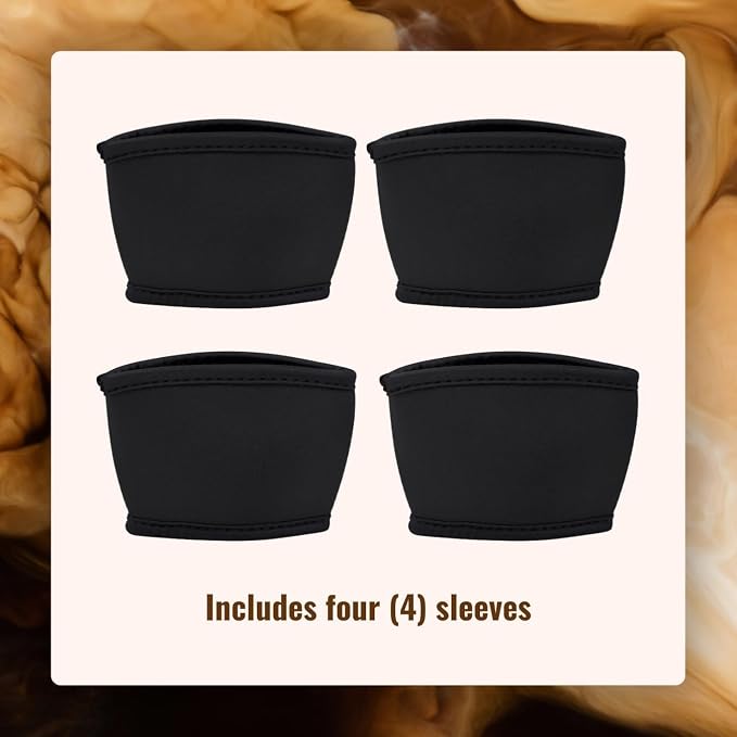 TahoeBay Hot Coffee Cup Sleeves - Image 4
