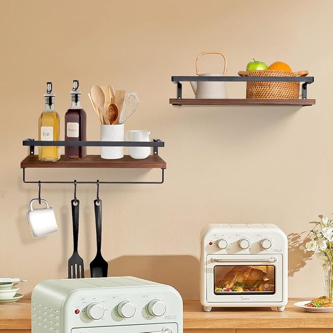 Uten Floating Shelves, Wall Shelf Outdoor, Bathroom Shelves - Image 4