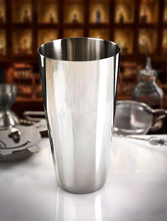 Barfly Superfly Tin, 28 OZ Cocktail Shaker, Heavyweight Stainless - Image 7