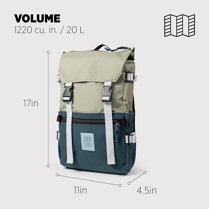 Topo Designs Rover Pack Classic Backpack - Image 3