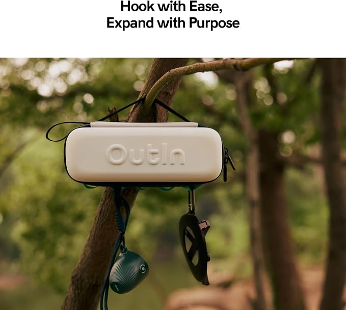 OutIn EVA Protective Case, Portable Hard Shell Travel Bag, Waterproof & - Image 5