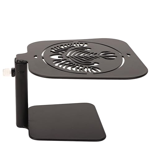 Coffee Scale Stand Carbon Steel Adjustable Height Weighing Rack - Image 8