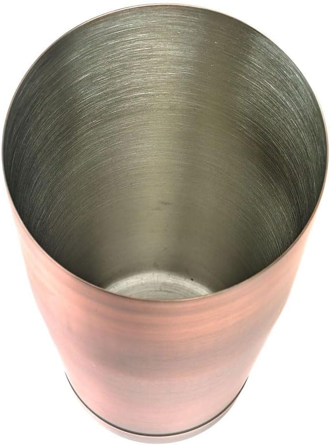 Barfly Cocktail Tin, Large 28 oz, Antique Copper - Image 3