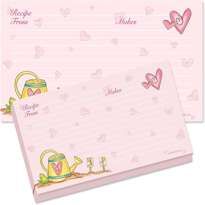 Current Garden Recipe Cards by Current