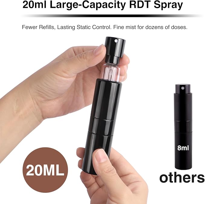 Ceramic Coffee Dosing Cup and 20 ML Spray Bottle Set - Image 2