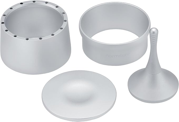 Normcore 51mm 2-in-1 Magnetic Dosing Cup, Espresso Dosing Funnel - Image 4
