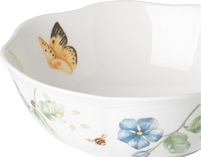Lenox Dinnerware Sets, Butterfly Meadow 4-Piece All-Purpose Bowls Set, 20 Oz - Image 4