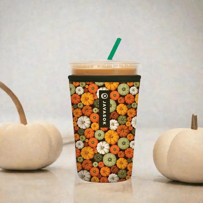Sok It JavaSok Iced Coffee & Cold Soda Insulated Neoprene Cup Sleeve - Image 2