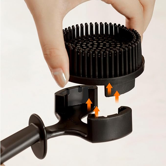 Cleaning Brush - Espresso Machine Scrubbing Tool, Heat Resistant Bristle Cleaner - Image 7