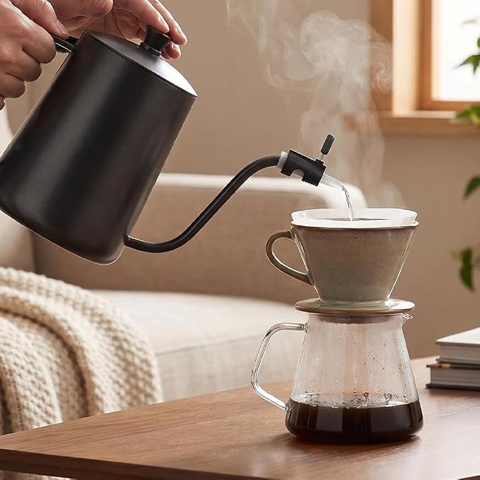 Coffee Kettle Flowings Control Valve, 90-degree Right-angle Narrow Mouth Water - Image 4