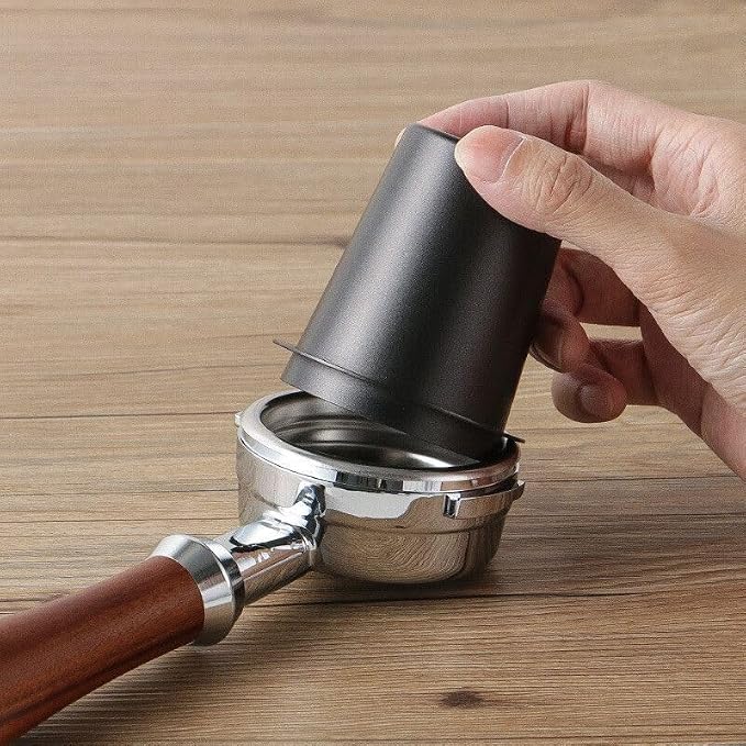 Stainless Steel Dosing Funnel and Dosing Cup, Magnetic Espresso Coffee Dosing - Image 5