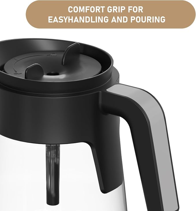 12-Cups Coffee Maker Carafe Replacement Pot Compatible - Image 5