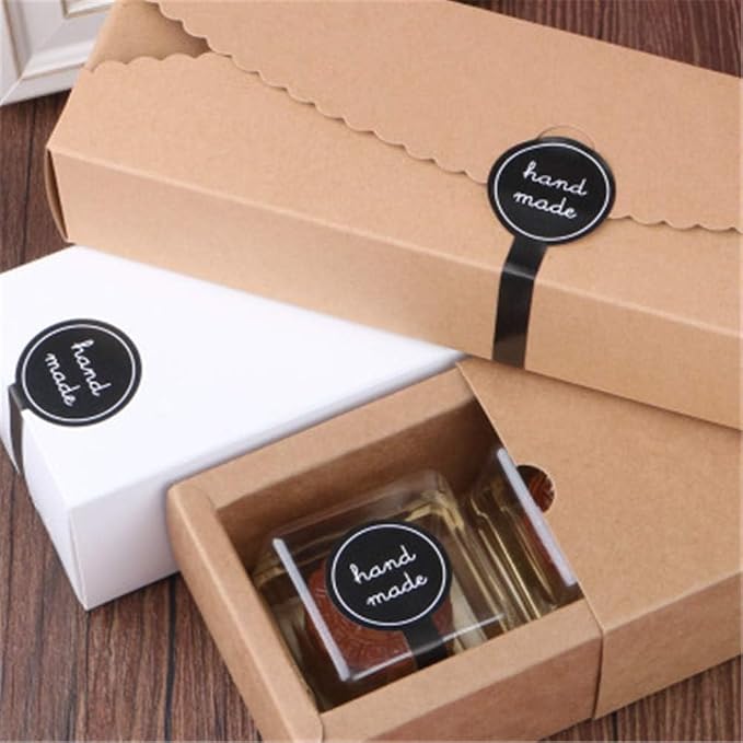 Beyonday 200pcs Handmade Lollipop Baking Stickers - Image 6