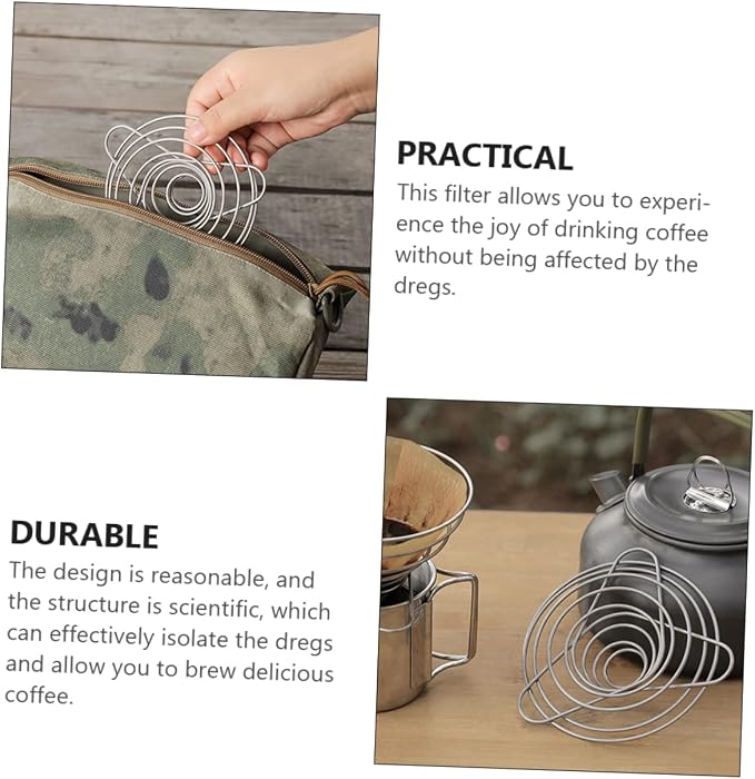 Stainless Steel Coffee Funnel - Image 9