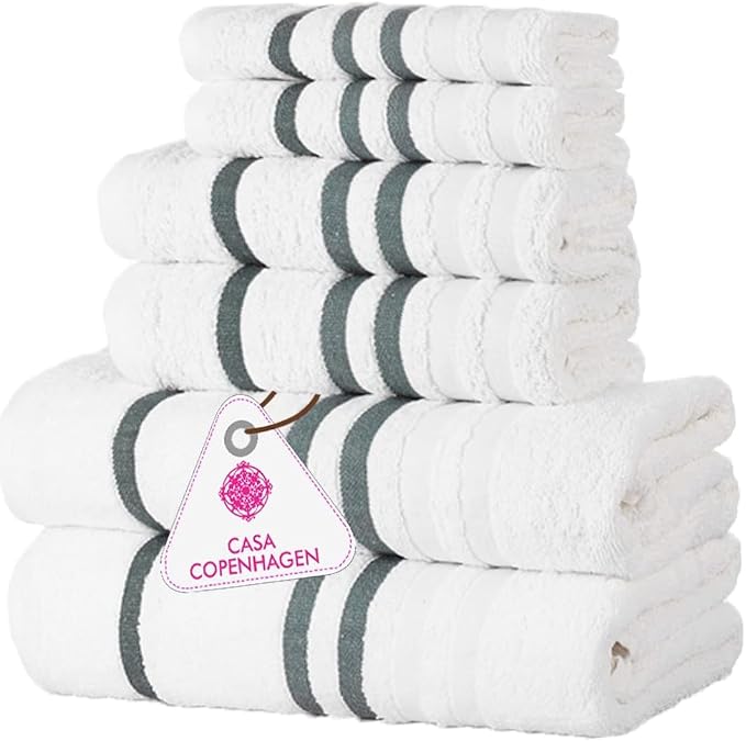 CASA COPENHAGEN Exotic Designed in Denmark 525 GSM Hotel & Spa Kitchen & Bath by CASACOPENHAGEN
