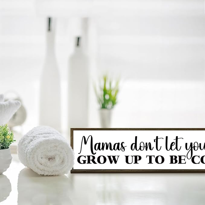 Inspirational Wood Signs, Western Nursery Decor, Baby Newborn Son Boy Infant - Image 4