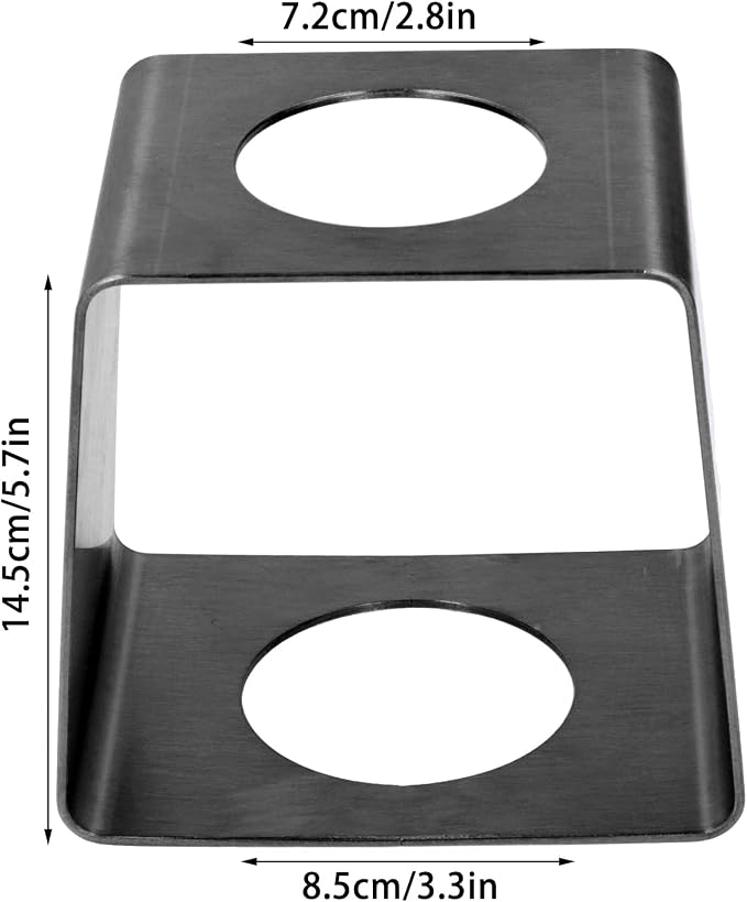 Coffee Dripper Stand, Coffee Filter Holder, Coffee Drip Rack Stainless Steel - Image 6