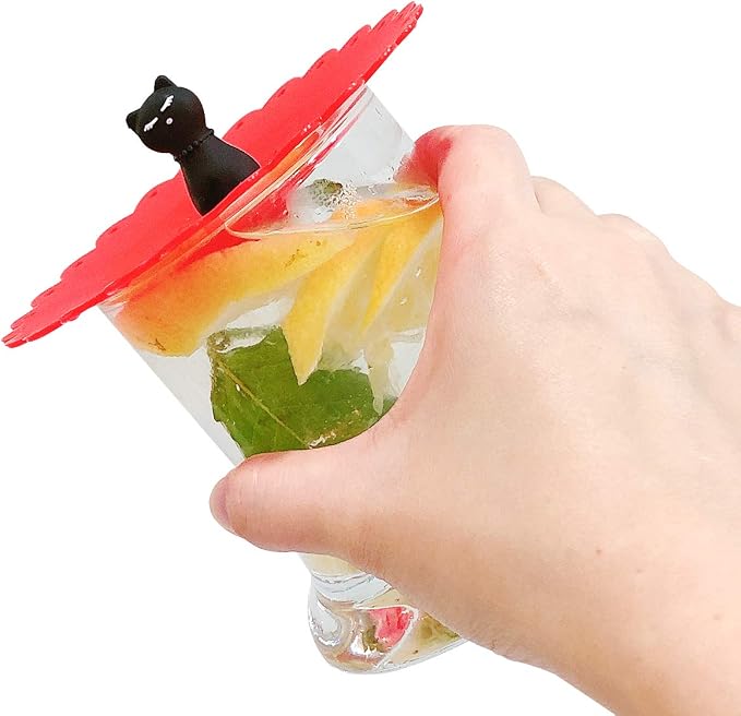Wrapables Silicone, Anti-Dust Airtight Mug Covers - Image 5