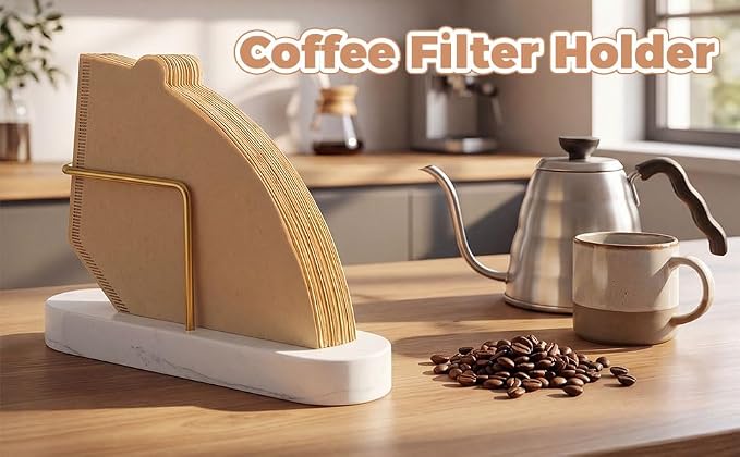 Coffee Paper Cone Storage Stand, Countertop Organizer Holder - Image 9