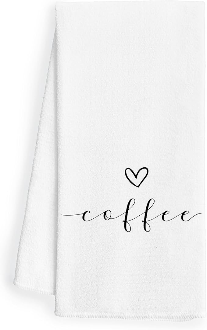 WFSM Coffee Decor Kitchen Towels by WFSM