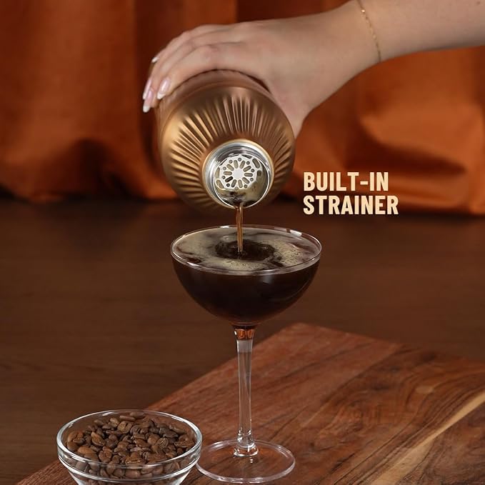 Elevated Craft Diamond Edition Hybrid Cocktail Shaker Set - Image 5