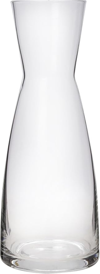 Bormioli Rocco Ypsilon Wine Carafe – Elegant Clear Glass Carafe by Bormioli+Rocco