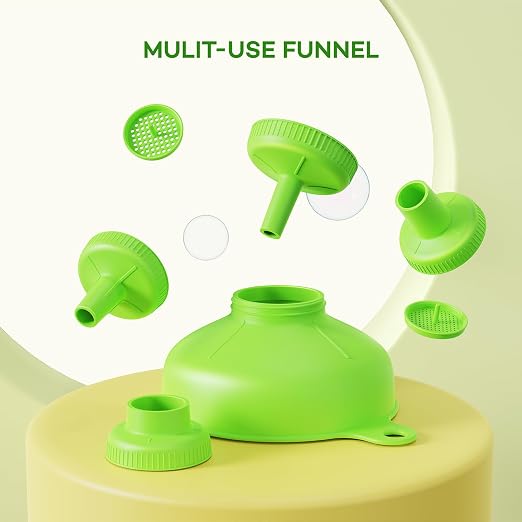 Pisol Wide Mouth Versatile Funnel, Canning Funnels - Image 4