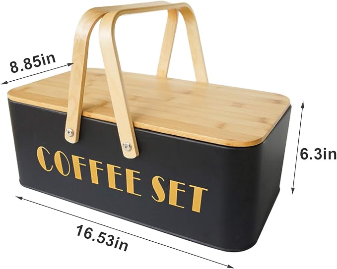 SOTECH Pour Over Coffee Maker Set Coffee Kettle Scale Ceramic Server Ceramic - Image 7