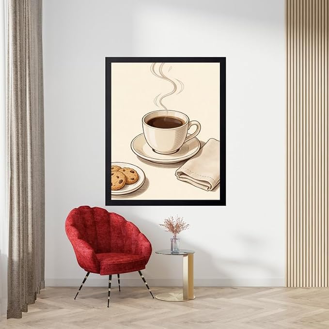 Lawrence Williams Designs Coffee and Cookies Poster - Image 5