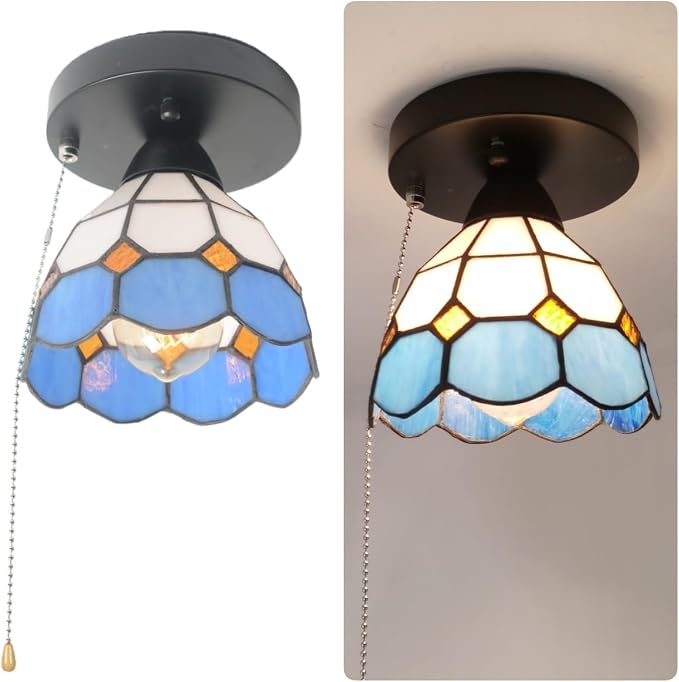 Classic Pull Cord Ceiling Lighting - Image 3