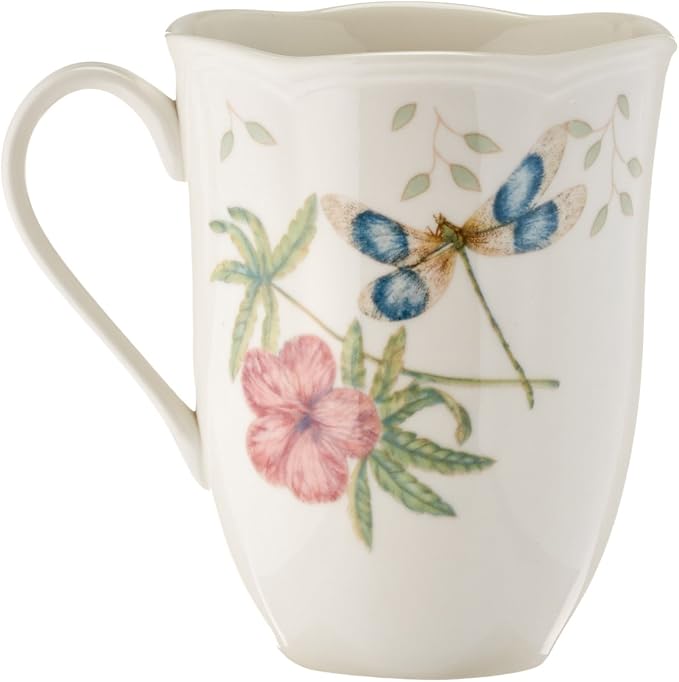 Lenox Dinnerware Set, Butterfly Meadow 18-Piece Set, Service - Image 25