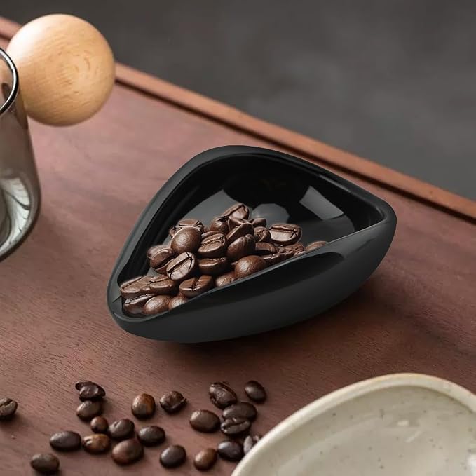 Coffee Bean Dosing Cup and RDT Spray Bottle Set, Ceramic Espresso Dosing Cup - Image 4