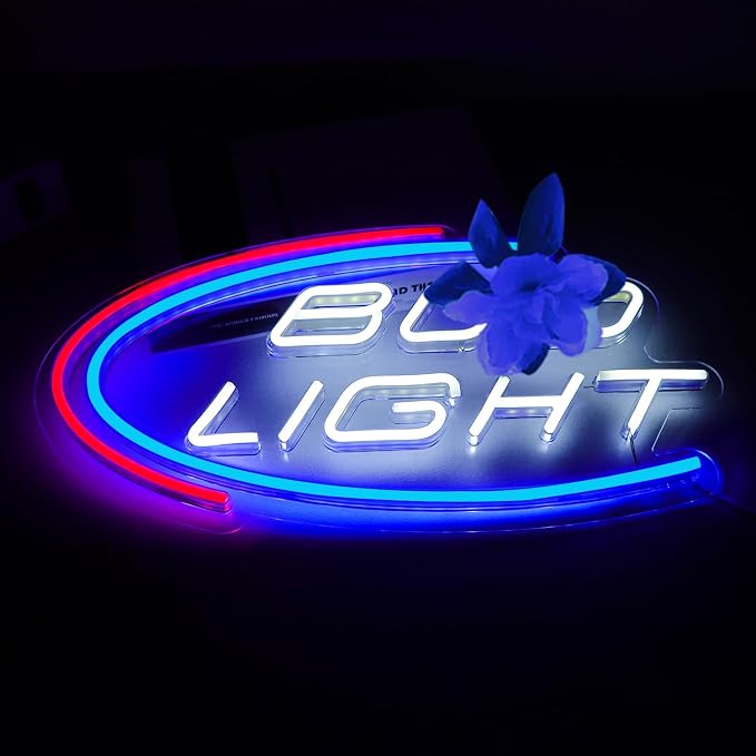 Beer Neon Signs for Wall Decor Neon Lights for Bedroom Led Signs Suitable for - Image 2