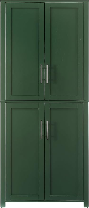 Crosley Furniture Savannah Tall Pantry Storage Cabinet - Image 4