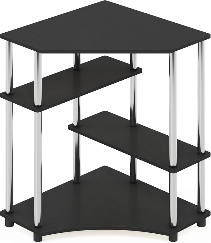 Furinno TURN-N-TUBE Desk, Corner Gaming Desk - Image 5
