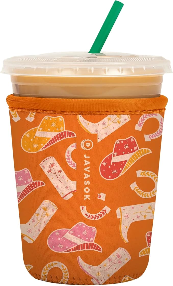 Sok It JavaSok Iced Coffee & Cold Soda Insulated Neoprene Cup Sleeve by SokIt