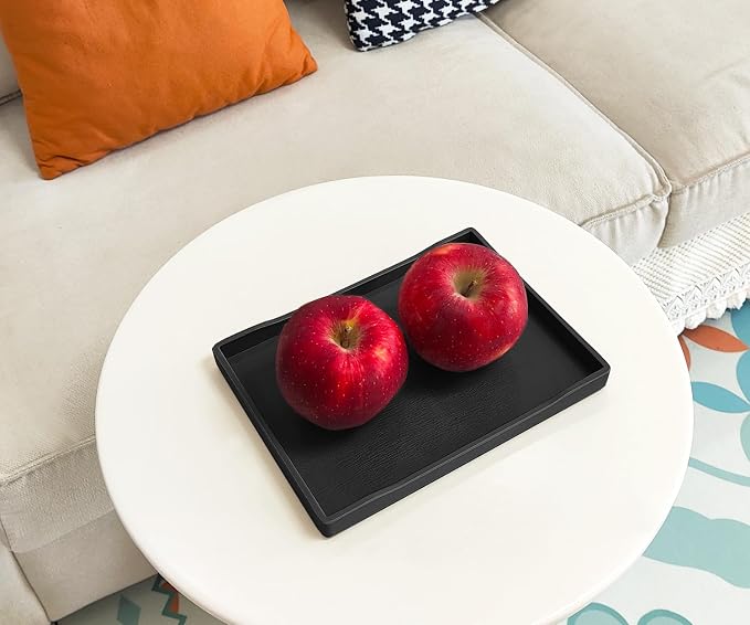 Small Black Mini Serving Tray | - Image 3