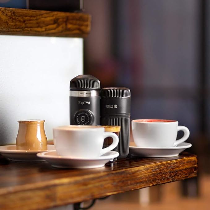 WACACO Accessory for Nanopresso, Barista Kit, Larger Water Tank - Image 8