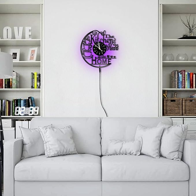 KingLive Kitchen Wall Clock - Image 9