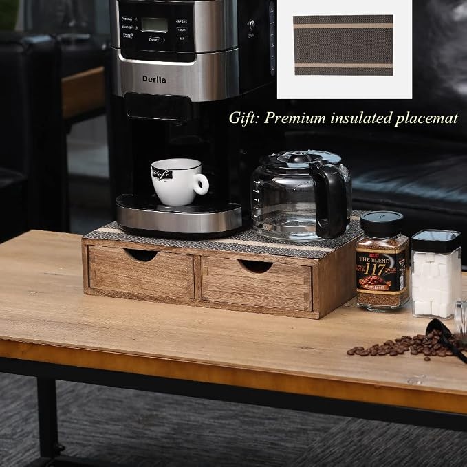 DDYURI Coffee Pods Storage Drawer Holder - Image 6