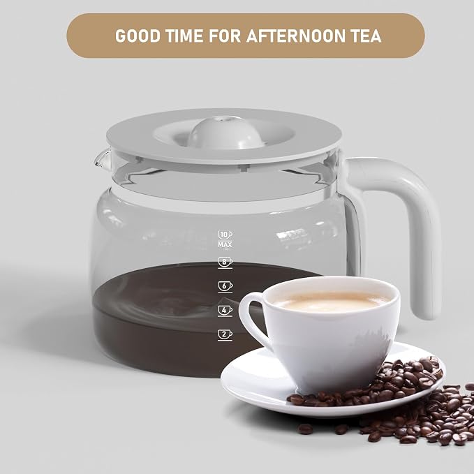 10 Cup Coffee Maker Carafe Replacement Pot Compatible - Image 4