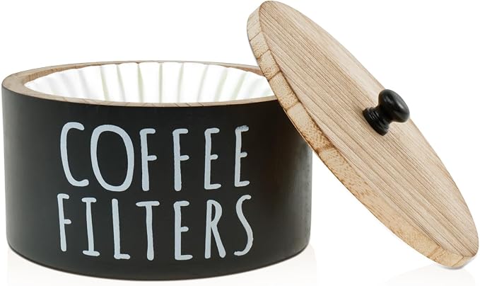Coffee Filter Holder Coffee Filter Storage Container - Image 8
