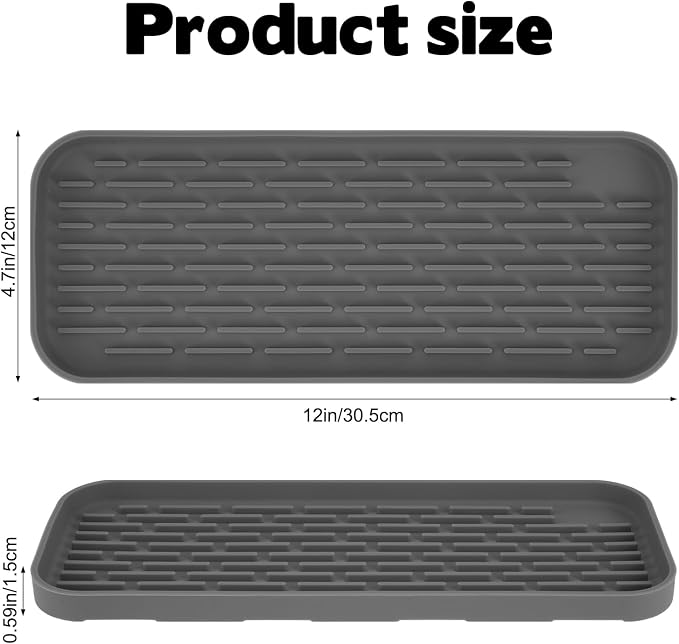 Drip Pan for Drink Dispenser, Beverage Dispenser Mat for Coffee Bar Restaurant - Image 2