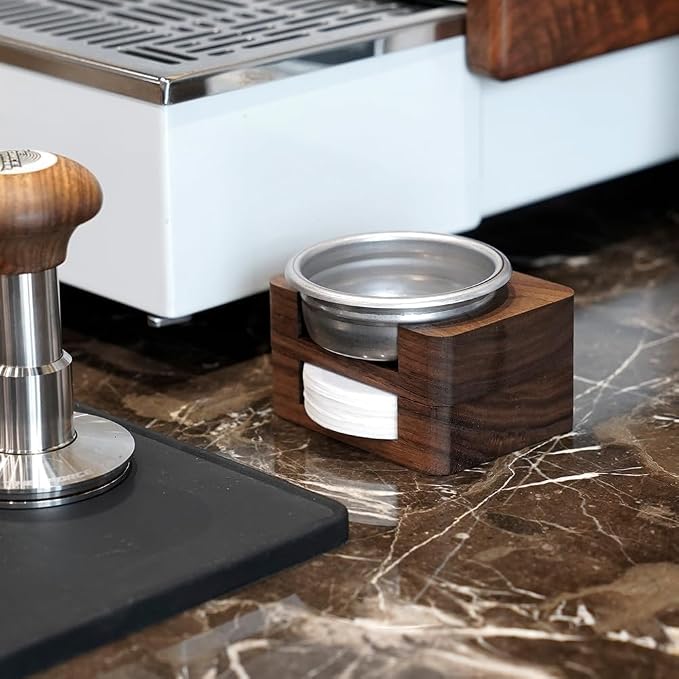 watchget Espresso Paper Filter Holder Coffee Filter Storage Container Coffee - Image 3