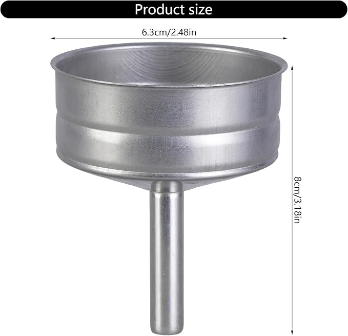 Coffee Pots 6 Cup Capacity Coffee Funnel Efficient Coffee Brewing Funnel - Image 8
