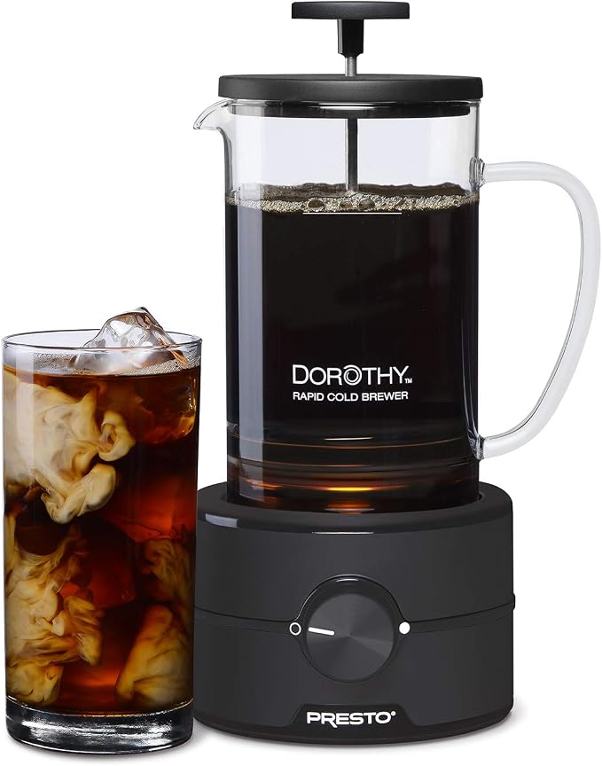 Presto 02937 Dorothy™ Electric Rapid Cold Brewer by PRESTO