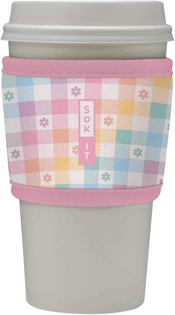 Sok It HotSok Coffee & Tea Reusable Insulated Neoprene Cup Sleeve by SokIt