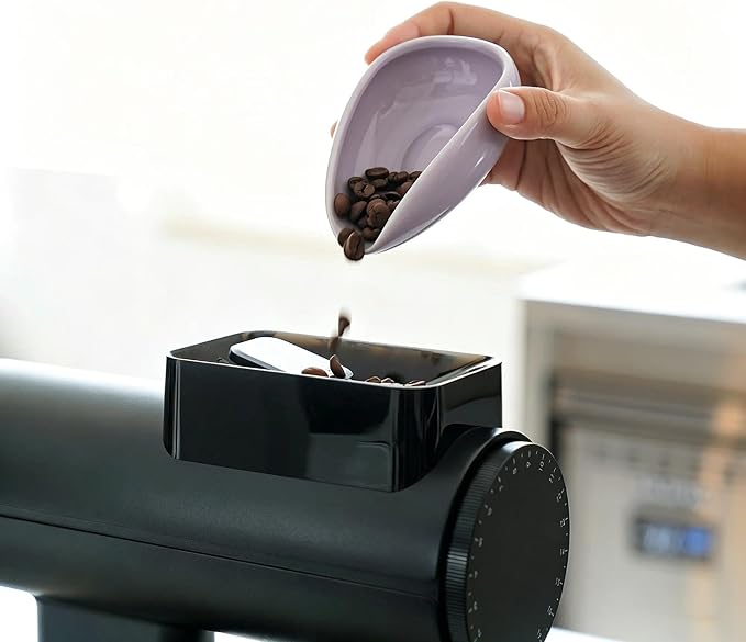 watchget Ceramic Coffee Dosing Cup & Tea Storage Tray, Single Dose Measuring - Image 6