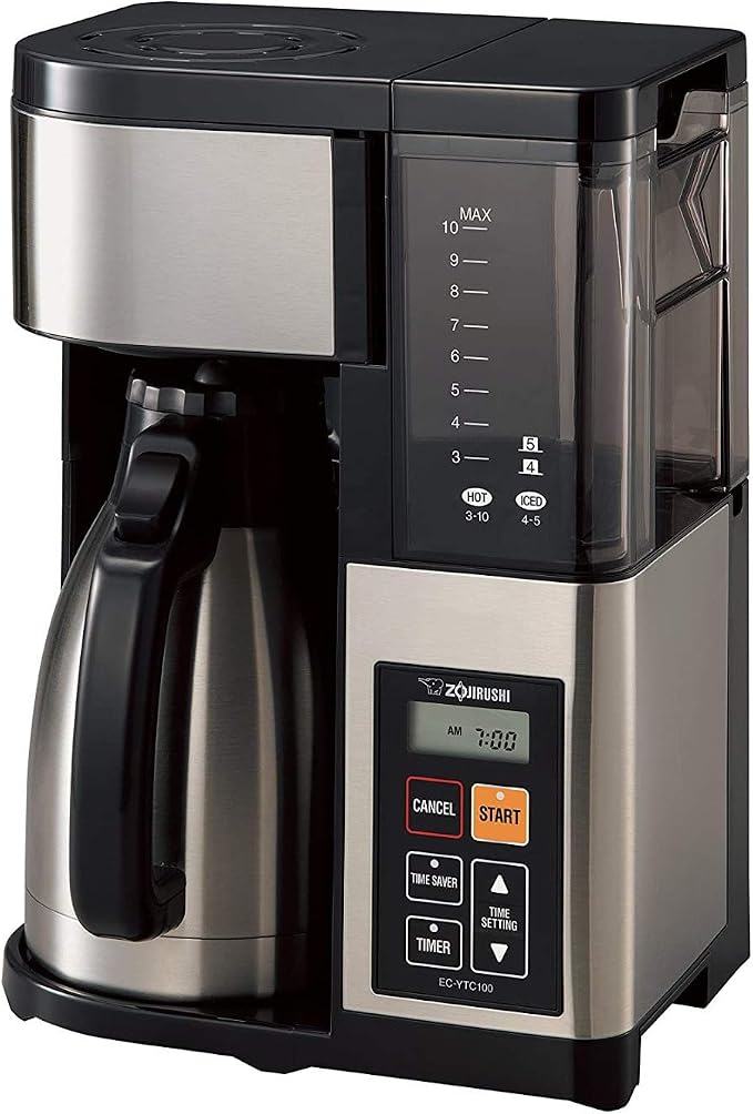 Zojirushi EC-YTC100XB 10-Cup Coffee Maker by Unknown
