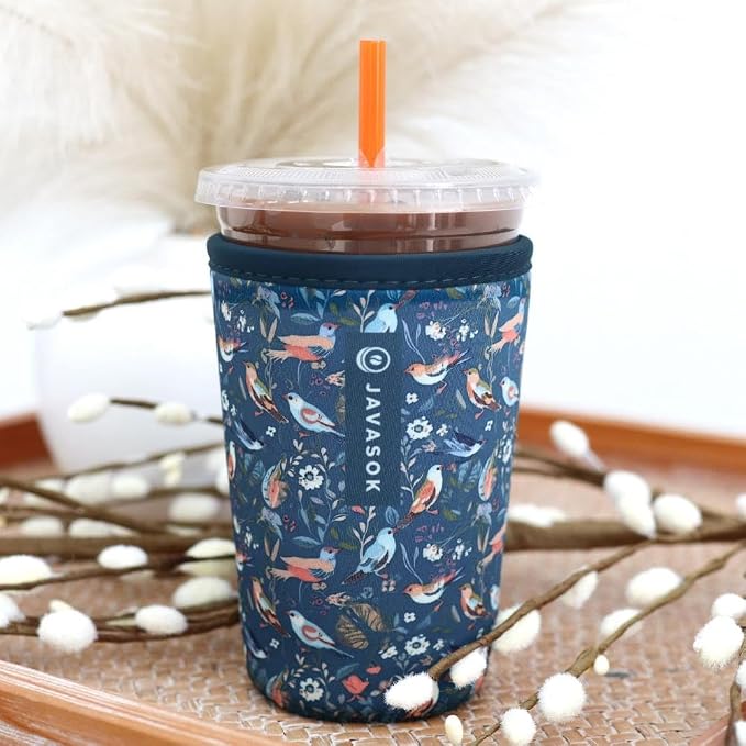 Sok It JavaSok Iced Coffee & Cold Soda Insulated Neoprene Cup Sleeve - Image 2
